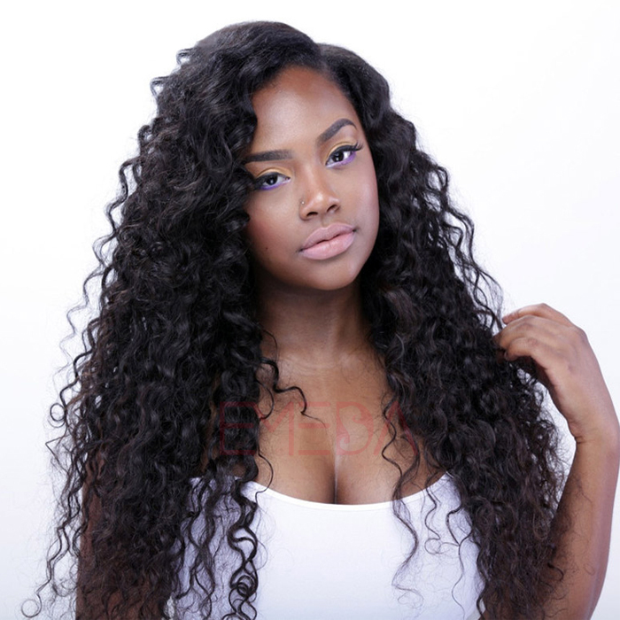 Malaysian hair kinky curl hair extensions Afro kinky curly hair weft Factory Price US Popular HW0093 